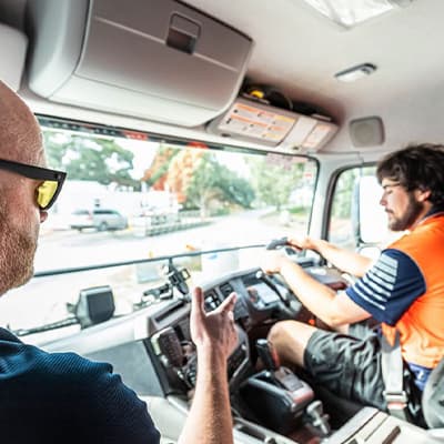 Driver assessor training