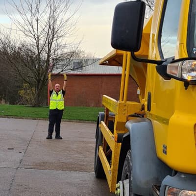 Reversing assistant training