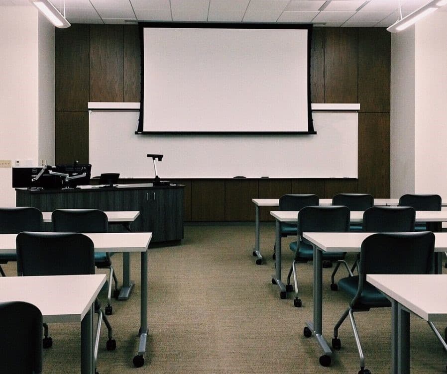 ODSS training classroom