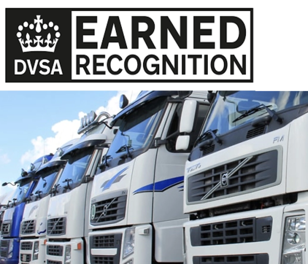 DVSA Earned Recognition – Operator and Driver Support Services Ltd