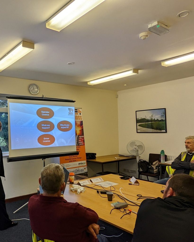 Classroom training