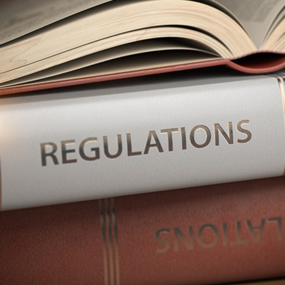 Regulations book