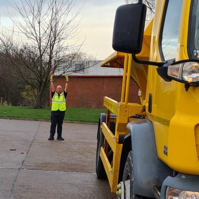 Reversing assistant Train the trainer